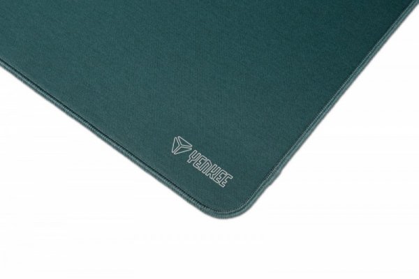 YENKEE Podkładka pod klawiaturę i mysz XXL YPM 9040 Zielona