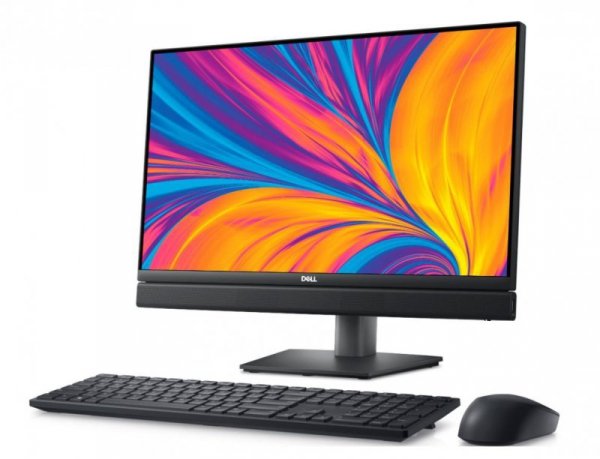 Dell Komputer Optiplex 24 AIO/Core i5-14500T/8GB/256GB SSD/23.8 FHD Touch/Integrated/Adj Stand/FHD Cam/Mic/WLAN + BT/Kb/Mouse/W1
