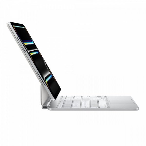 Apple Klawiatura Magic Keyboard do iPada Pro 11 cali (M4/M5) - angielski (międzynarodowy) - biała