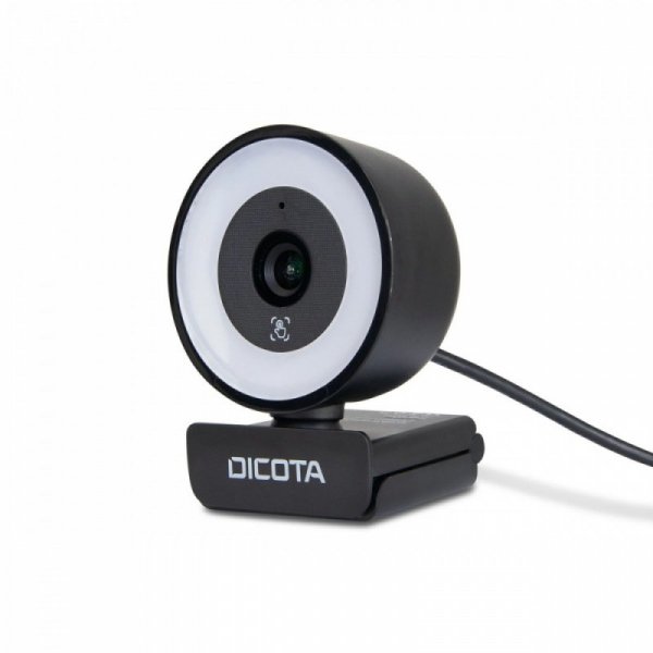 DICOTA Kamera internetowa Ringlight 5MP