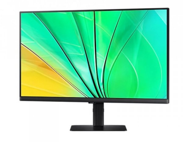 Samsung Monitor 32 cale ViewFinity S60D IPS 2560x1440 WQHD 16:9 1xHDMI 1xDP 3xUSB 3.0 5ms PinP/PbyP 100Hz HAS+PIV płaski 3YOn-Si