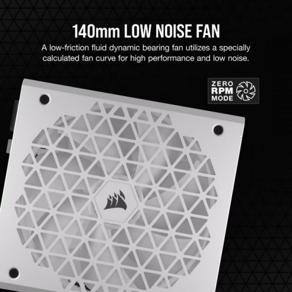 Corsair Zasilacz RM850X SHIFT 80+ GOLD ATX WHITE