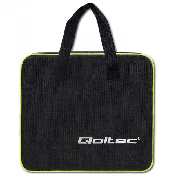 Qoltec Mobilna ładowarka do samochodu elektrycznego EV z regulacją 2w1  Typ2 | 7kW | 230V | CEE 3 PIN | WiFi | LCD | Przenosna |