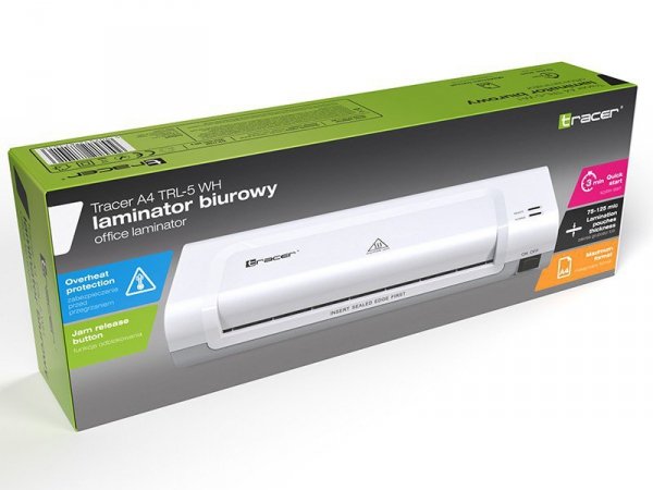 Tracer Laminator A4 TRL-5WH