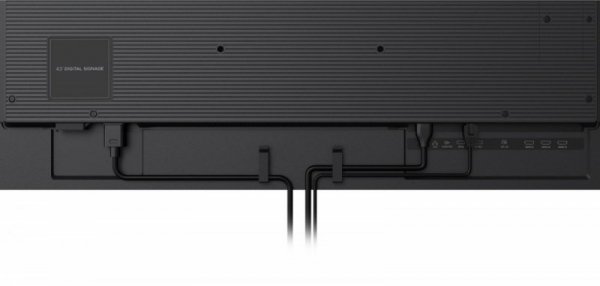 IIYAMA Monitor 50 cali LH5075UHS-B1AG,24/7,VA,ANDROID.11,4K,3xHDMI,DP,RJ45,  2xUSB,2x10W