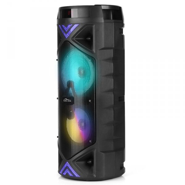 Media-Tech Głośnik FUNBOX KEG PRO MT3182 Karaoke/Bluetooth 5.0+EDR/FM/MP3?MicroSD/USB/Equalizer/AUX/Jack 6.3/Pilot/LED/RMS 50W/P
