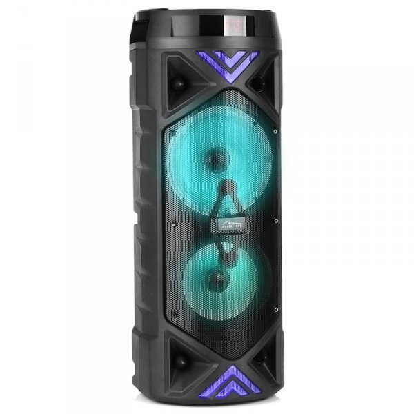 Media-Tech Głośnik FUNBOX KEG PRO MT3182 Karaoke/Bluetooth 5.0+EDR/FM/MP3?MicroSD/USB/Equalizer/AUX/Jack 6.3/Pilot/LED/RMS 50W/P