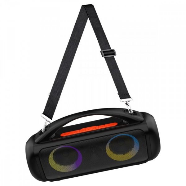 Media-Tech Głośnik POWER AUDIO PRO MT3184 Karaoke/Bluetooth 5.3/TWS/MP3/MicroSD/USB/Jack 6.3/AUX/Equalizer/USB-C/IPX5/RGB/16h/RM