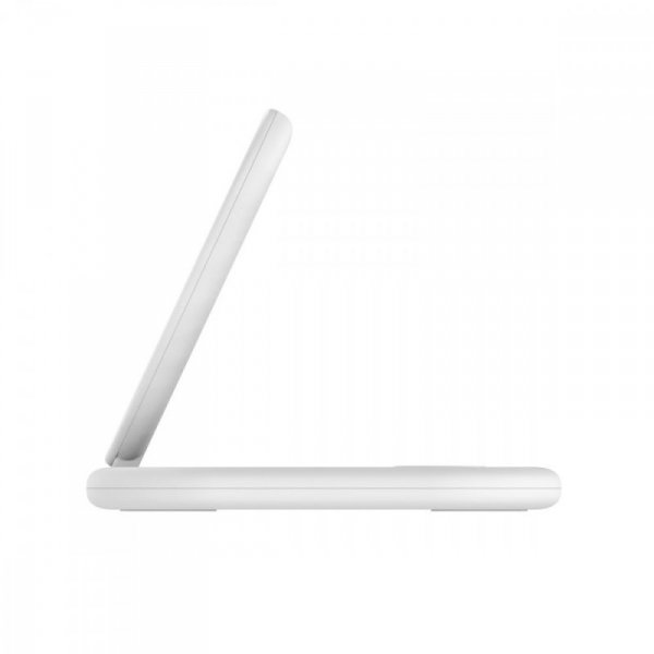 Belkin Magnetyczna podstawka ładująca BOOSTCHARGE 3w1 Qi2 15W biała składana