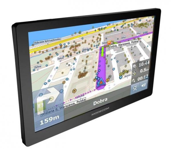 MODECOM Nawigacja samochodowa + MapFactor mapy Europy FreeWAY CX 9.4
