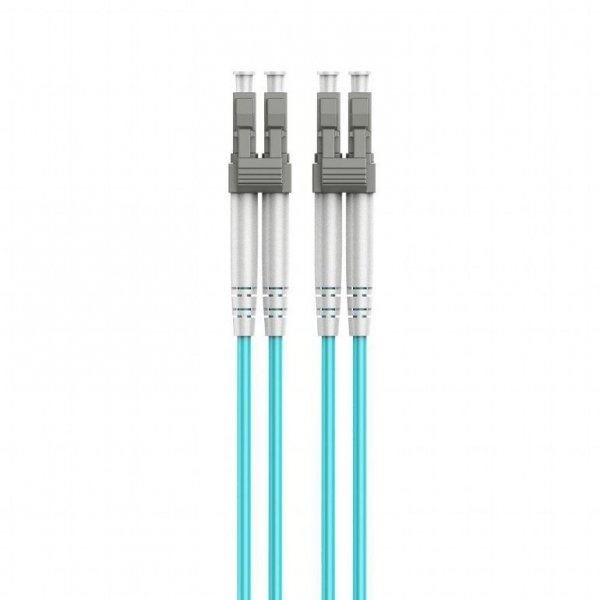 Gembird Kabel światłowodowy wielomodowy duplex OM4 50/125,LC/LC,30m