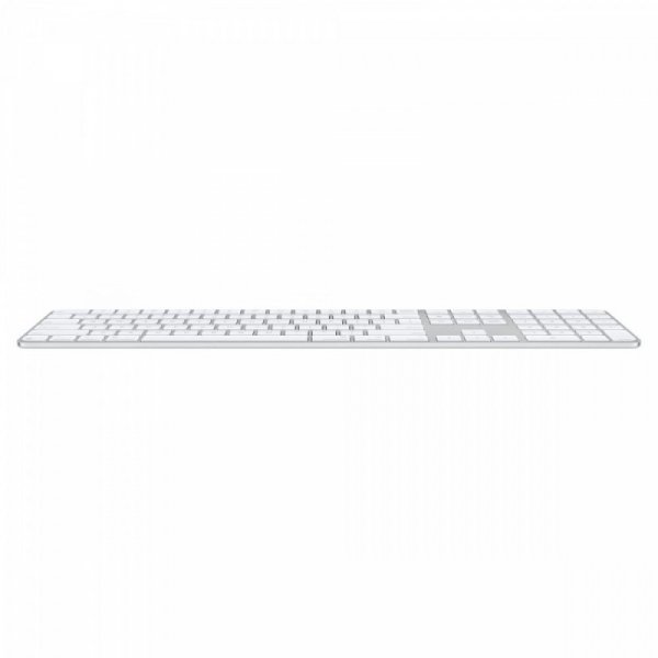 Apple Klawiatura Magic Keyboard z Touch ID i polem numerycznym dla modeli Maca z czipem Apple - angielski (międzynarodowy) - bia