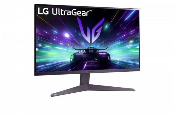 LG Electronics Monitor gamingowy 24GS50F-B 24&#039; FHD UltraGear 180Hz