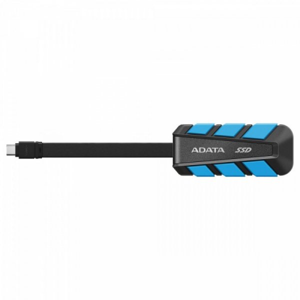 Adata Dysk zewnętrzny SSD SC740 1TB U3.2C 1050/1000 MB/s niebieski