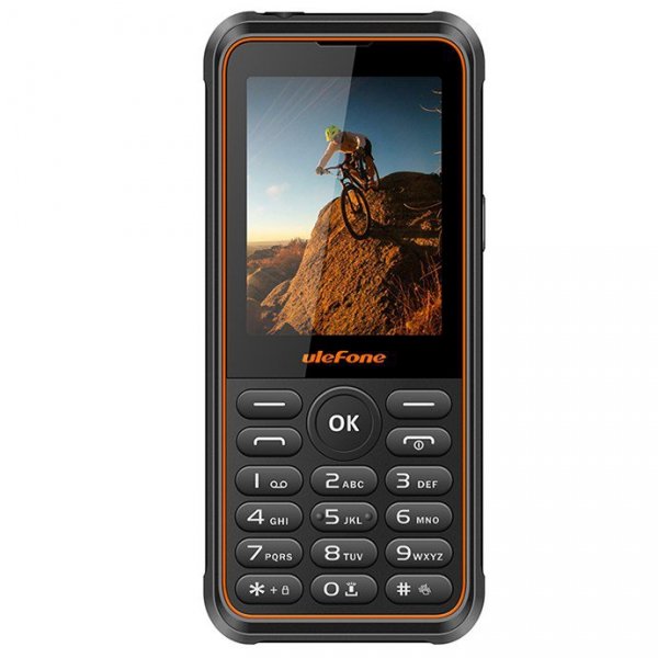 ULEFONE Telefon Armor Mini 3 2G 2,8&quot; czarny