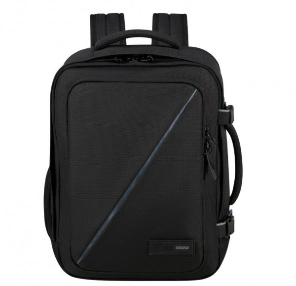 AMERICAN TOURISTER Plecak kabinowy Take2Cabin roz.S/M czarny