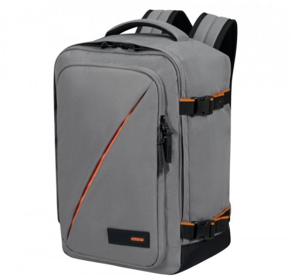 AMERICAN TOURISTER Plecak kabinowy Take2Cabin Casual S Szary