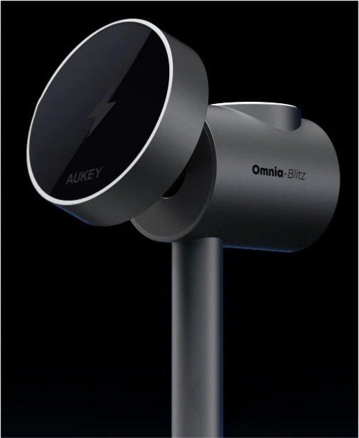 AUKEY LC-MC311 3w1 Qi2 15W ładowarka bezprzewodowa MagSafe + ładowarka PD 30W