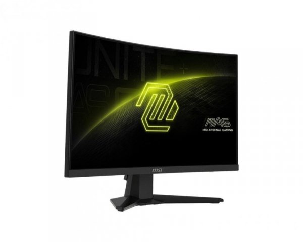 MSI Monitor 23.6 cala MAG 244C LED/FHD/Curved/180Hz/czarny