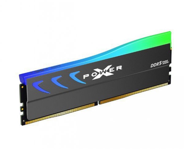Silicon Power Pamięć DDR5 XPOWER Storm RGB 64GB/6000 2*32GB CL38 szara