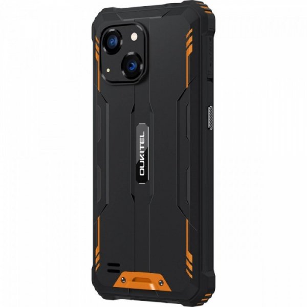 OUKITEL Smartfon WP32 Pro 4G 6/256GB IP69K Pomarańczowy