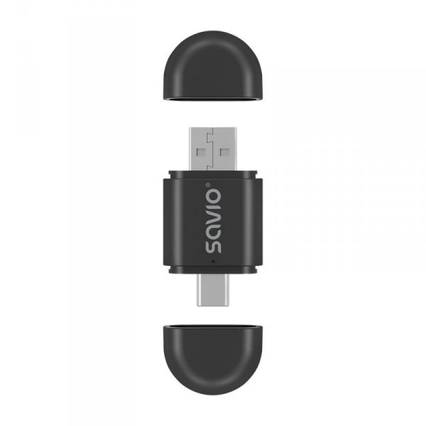 Savio Adapter bezprzewodowy CarPlay & Android Auto TR-17