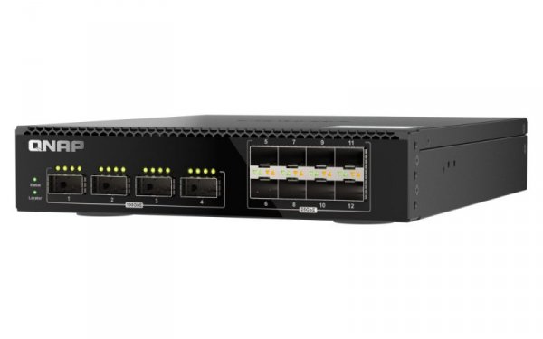 QNAP Przełącznik zarządzalny QSW-M7308R-4X 4x100GbE QSFP28