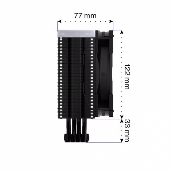 Endorfy Chłodzenie procesora Fera 5 Black ARGB EY3A012