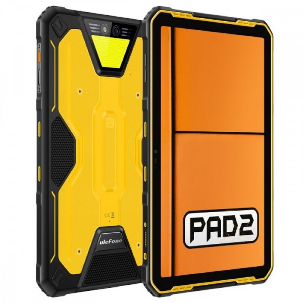 ULEFONE Tablet Armor Pad 2 4G 11 cali 8/256GB Czarno-żółty