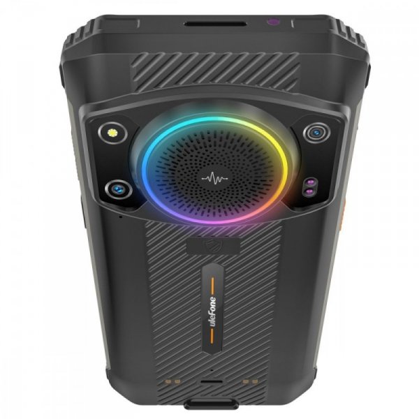 ULEFONE Smartfon Armor 21 4G 8/256GB IP69K głośnik 122dB RGB Czarny