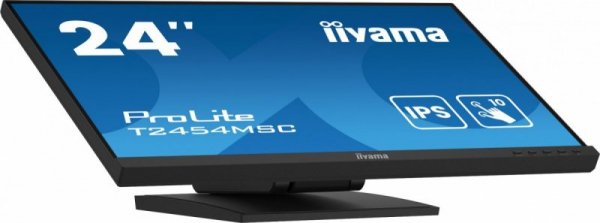 IIYAMA Monitor 24 cale T2454MSC-B2AG 10 PKT. POJ,IPS,HDMI,DP,FHD,300cd,4ms,  2x2W