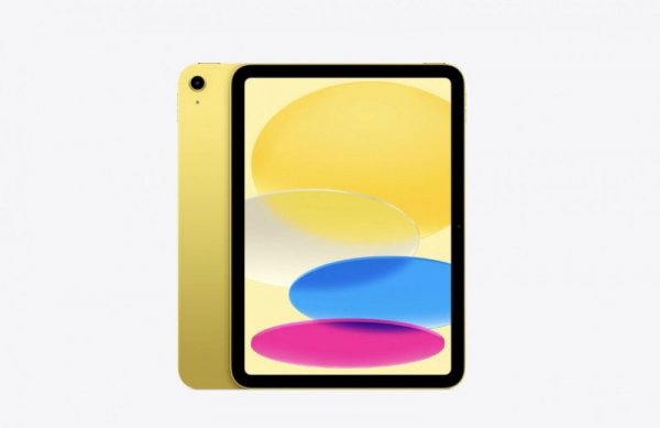 Apple iPad WiFi 11 cali 512GB Żółty