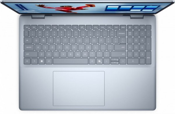 Dell Notebook Dell 16 Plus DB16250 Win11Pro Ultra 7 258V/32GB/1TB/16.0 FHD+ Touch/Arc/FgrPr/WLAN + BT/Backlit Kb/4 Cell/3Y ProSu