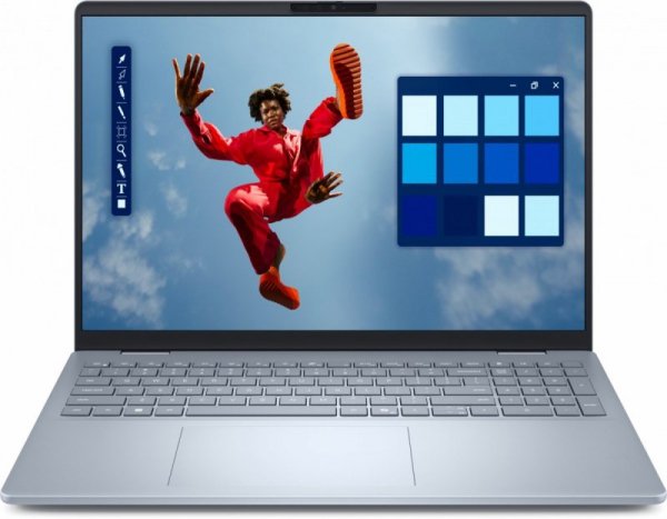 Dell Notebook Dell 16 Plus DB16250 Win11Pro Ultra 7 256V/16GB/512GB SSD/16.0 2.5K/Arc/FgrPr/WLAN + BT/Backlit Kb/4 Cell/3Y ProSu