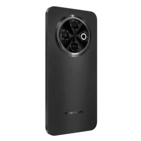 TECNO Smartfon SPARK 30C 8/256GB ORBIT BLACK w/o charger