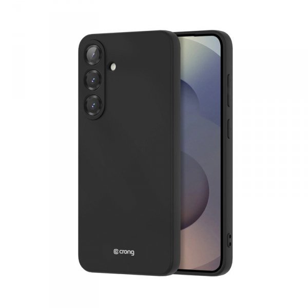 CRONG Etui Crong Color Cover Samsung Galaxy S25 czarne