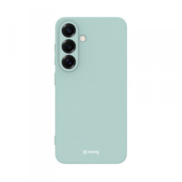CRONG Etui Color Cover Samsung Galaxy S25 zielone