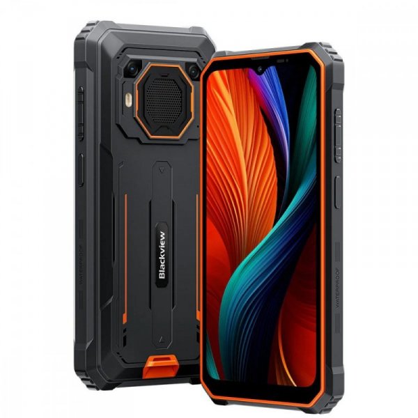 Blackview Smartfon BV6200 Plus 8/256GB pomarańczowy