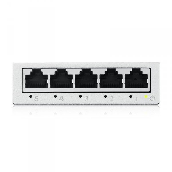 Zyxel Przełącznik niezarządzalny GS-105BV5 Switch GS-105BV5-EU0101F
