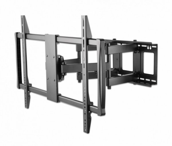 Manhattan Uchwyt ścienny do TV 60-100cali LED/LCD 80kg obrotowy uchylny