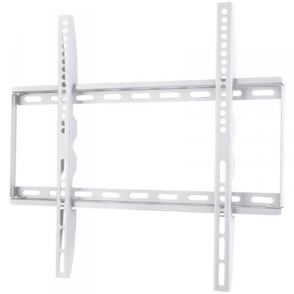Techly Uchwyt ścienny do TV 23-55cali LED/LCD 45kg slim 28mm biały