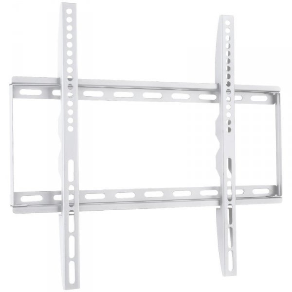 Techly Uchwyt ścienny do TV 23-55cali LED/LCD 45kg slim 28mm biały