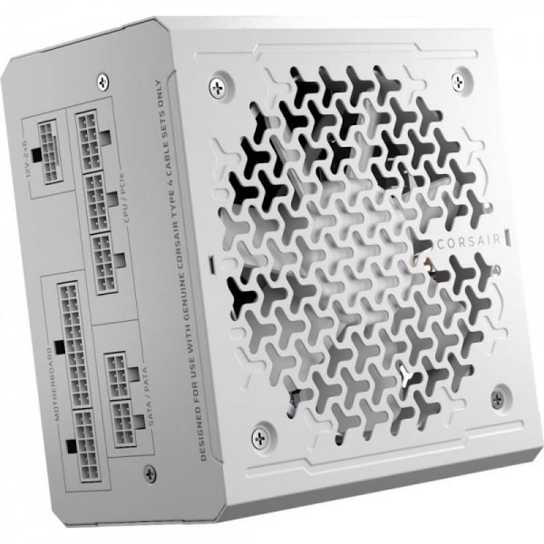 Corsair Zasilacz RM850e WHITE 80+GOLD F.MODULAR ATX 3.1