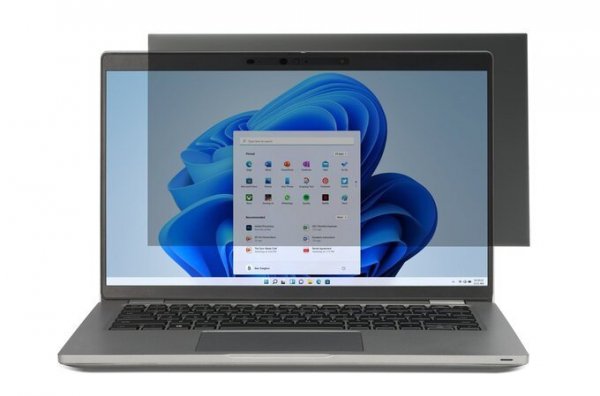 Kensington Filtr prywatyzujący dwustronny, zdejmowany 14 cali 16:10