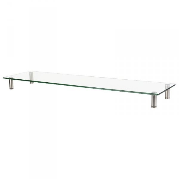 LogiLink Stolik do monitora szklany blat, 1000mm