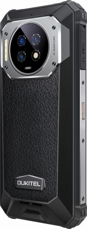OUKITEL Smartfon WP19 8/256GB czarny
