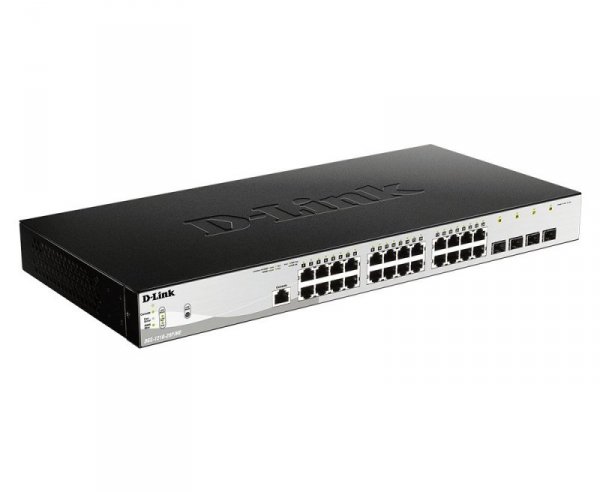 D-Link Przełącznik zarządzalny DGS-1210-28P/ME/E