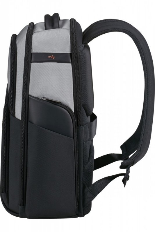 Samsonite Plecak na laptopa 15.6 cala Evosight Czarno-szary
