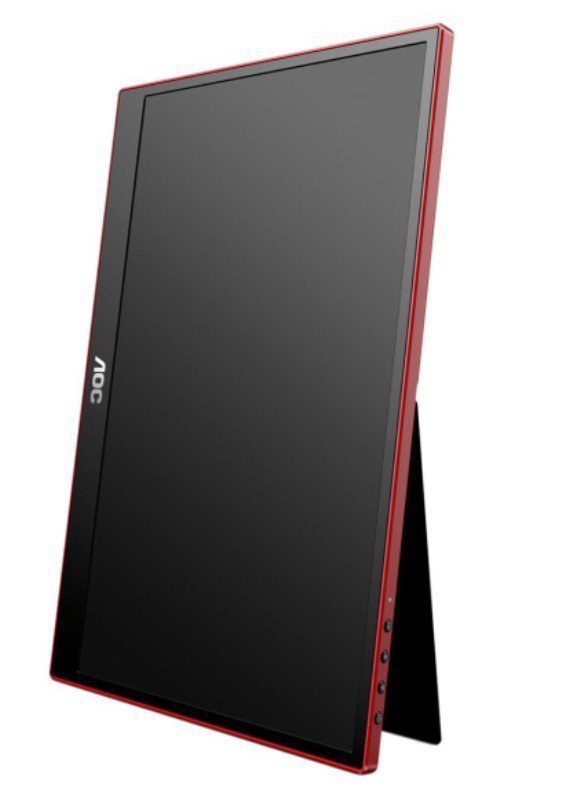 AOC Monitor 16G3 15.6 cala IPS 144 Hz MicroHDMI USB-C