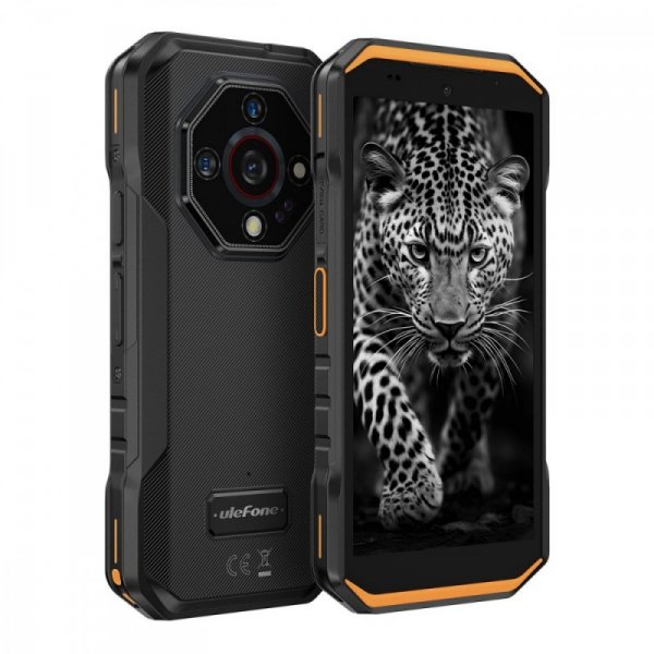 ULEFONE Smartfon Armor X32 6GB/128GB Pomarańczowy